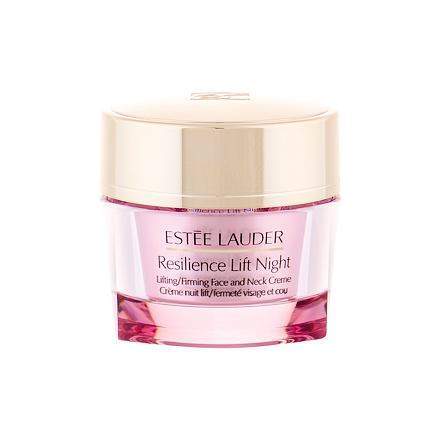Estée Lauder Resilience Lift Night Firming noční liftingový krém na obličej a krk 50 ml pro ženy