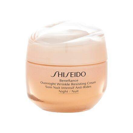 Shiseido Benefiance Overnight Wrinkle Resisting Cream protivráskový noční krém 50 ml pro ženy