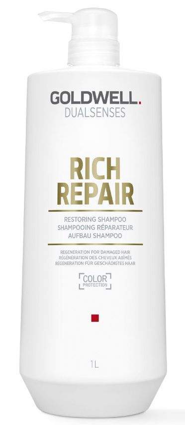 Goldwell Dualsenses Rich Repair šampon pro suché a poškozené vlasy 1000 ml
