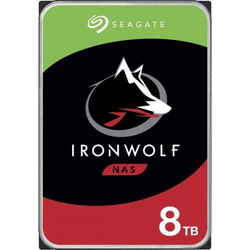 Seagate IronWolf HDD 3,5" 8TB