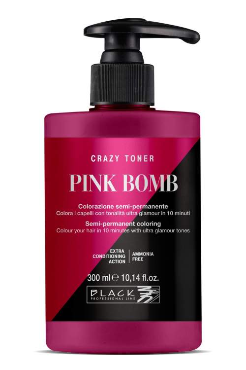 Black Crazy Toner Black Crazy Toner: Pink Bomb
