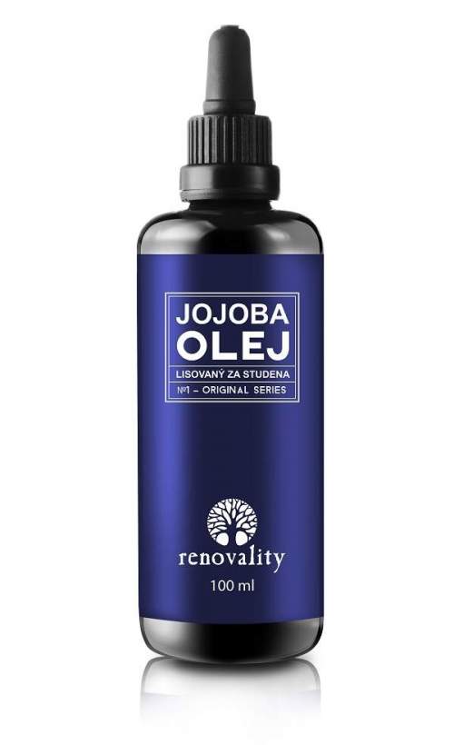 RENOVALITY Jojobový Olej 100 ml