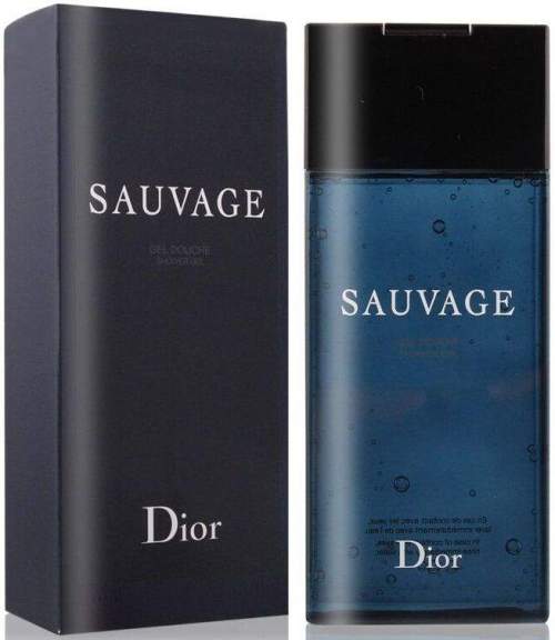 Christian Dior Sauvage sprchový gel pro muže 200 ml