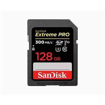 Sandisk Extreme PRO SDXC UHS-II 128GB