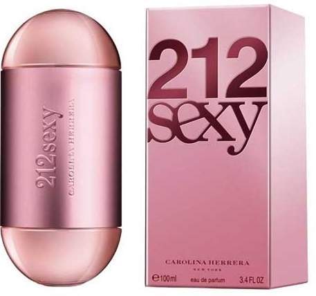 Carolina Herrera 212 Sexy, Parfémovaná voda, Pro ženy, 100ml