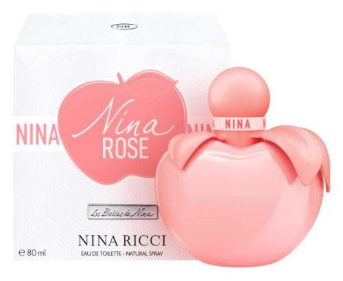 Nina Ricci Nina Rose, Toaletní voda, Pro ženy, 80ml