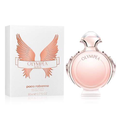 Paco Rabanne Olympea Aqua, Toaletní voda, Pro ženy, 80ml