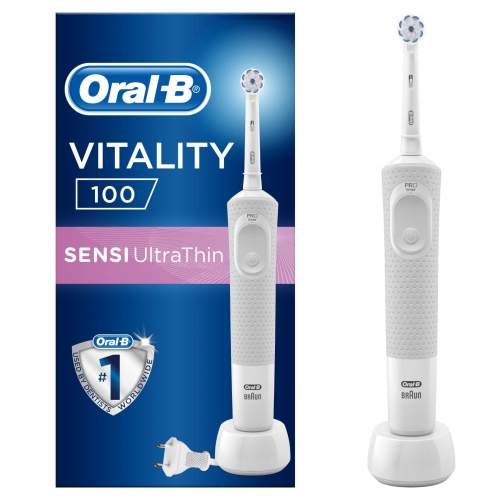 Oral-B Vitality 100 Sensitive bílý