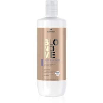 Schwarzkopf Professional šampon neutralizující žluté tóny pro blond vlasy 1000 ml