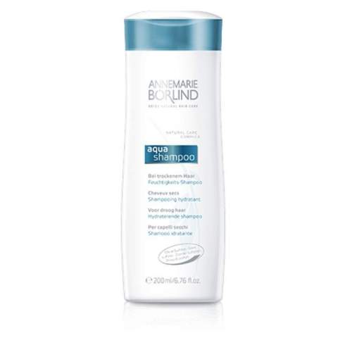 ANNEMARIE BORLIND šampon pro suché vlasy Aqua 200 ml