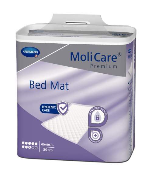 MoliCare Bed Mat Podložky 8 kapek 60 x 90 30 ks