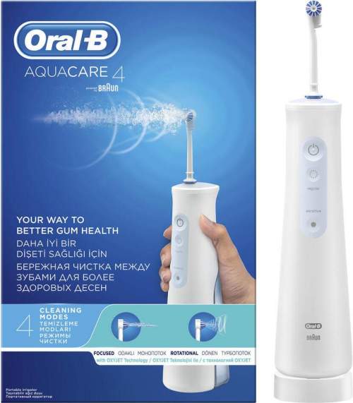 Oral B Aquacare 4 ústní sprcha