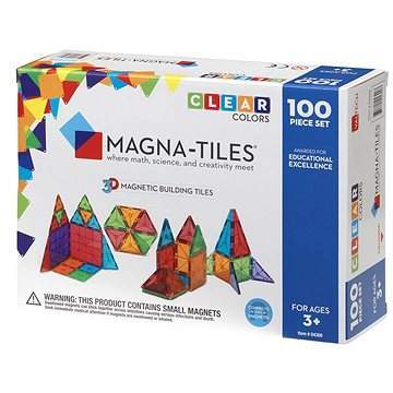 Valtech Magna Tiles Clear 100 - průhledná