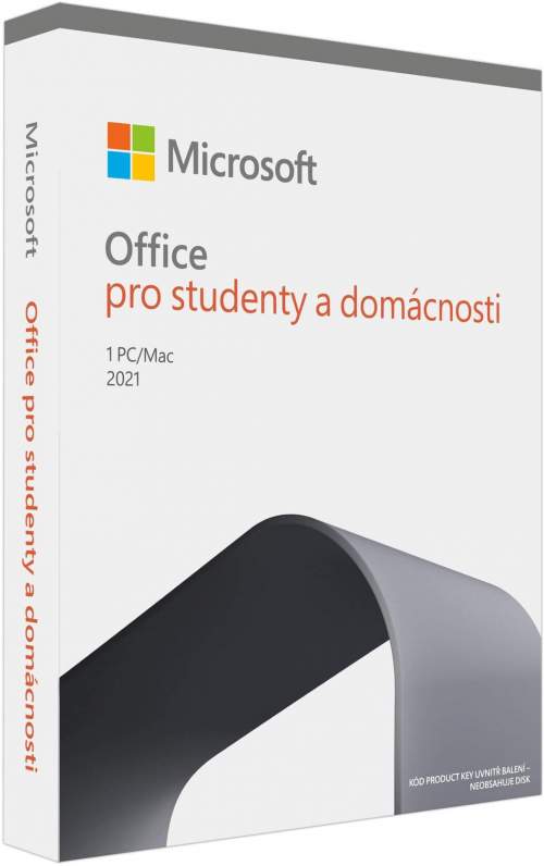 Microsoft Office pro studenty a domácnosti 2021 CZ