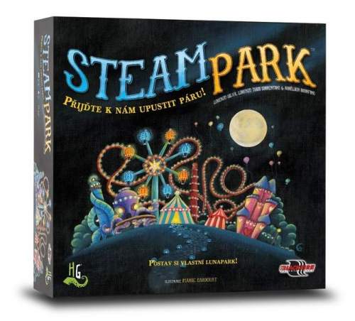 Steam Park/Postav si vlastní lunapark