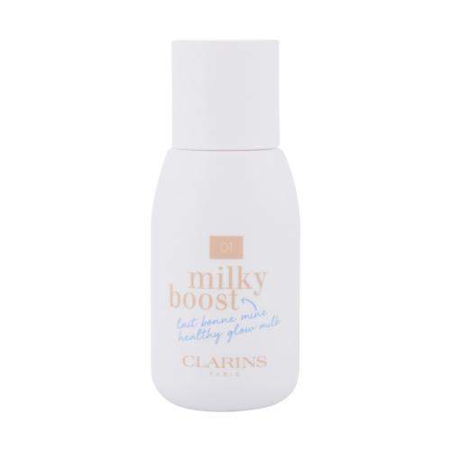 Clarins Make-up Milky Boost (Healthy Glow Milk) 50 ml 01 Milky Cream
