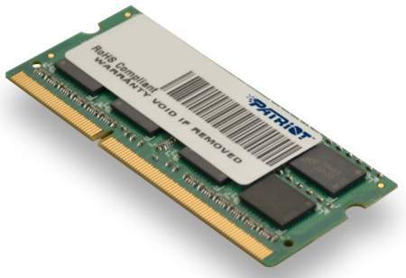 Patriot Signature DDR3 4GB 1333MHz 2R SODIMM PSD34G13332S