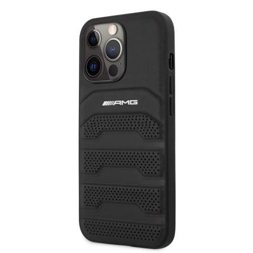 AMG Genuine Leather Perforated pro iPhone 13 Pro Max