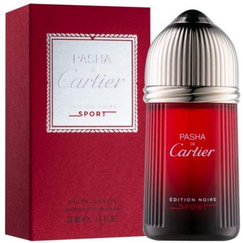 Cartier Pasha de Cartier Edition Noire Sport, Toaletní voda, Pro muže, 50ml