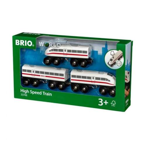 BRIO 33748 Vysokorychlostní vlak