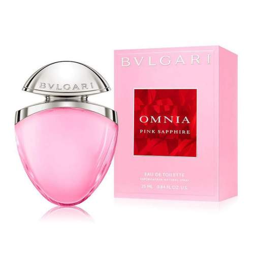 Bvlgari Omnia Pink Sapphire, Toaletní voda, Pro ženy, 25ml