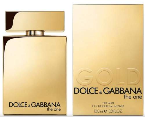 Dolce & Gabbana The One for Men Gold parfémovaná voda pro muže 100 ml