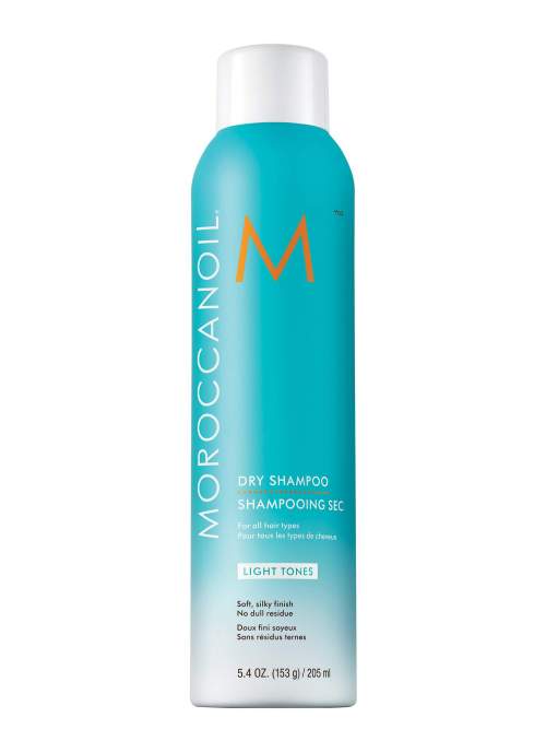 MoroccanOil Dry Shampoo Light Tones 205ml