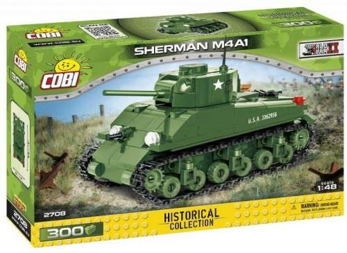 Cobi II WW M4 Sherman, 1:48, 300 k