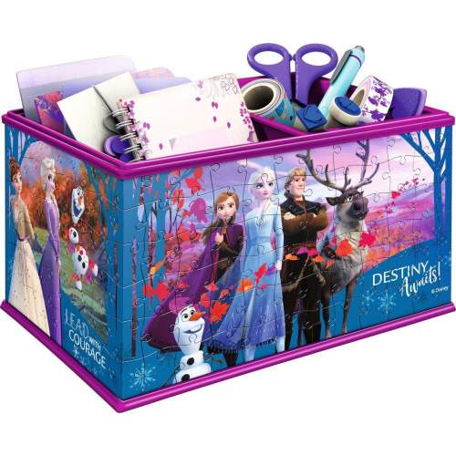 Ravensburger 3D Úložná krabice Disney Ledové království II 216 dílků