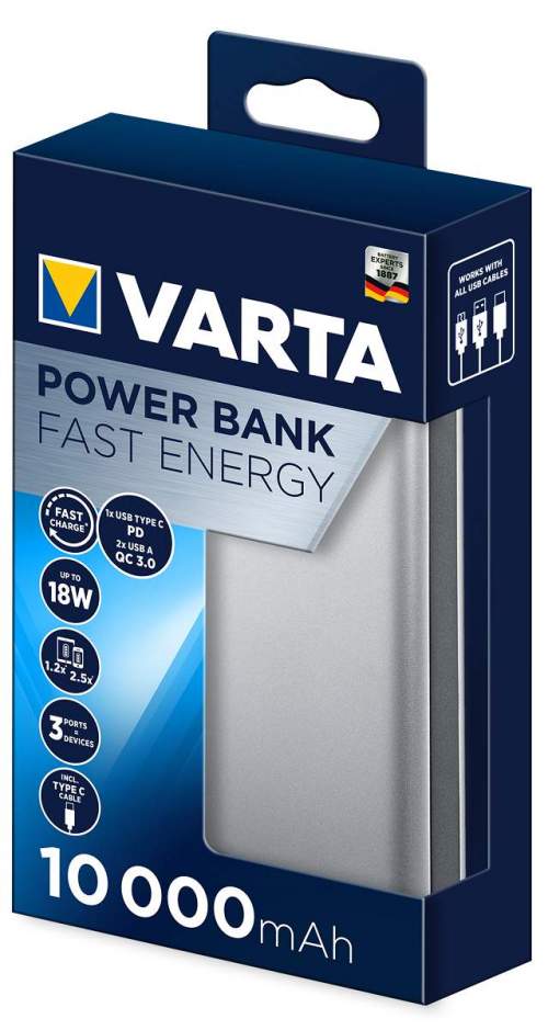 VARTA Power Bank Fast Energy 10000mAh