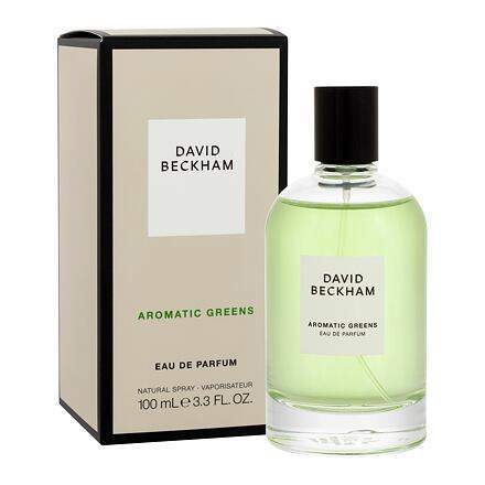David Beckham Aromatic Greens parfémovaná voda 100 ml pro muže