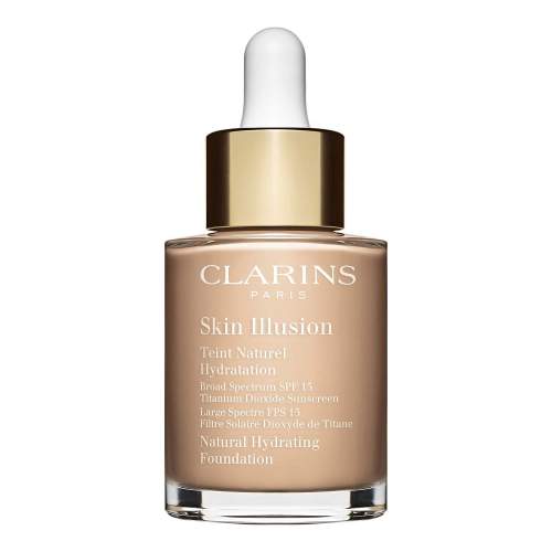 Clarins Skin Illusion SPF 15 (Natural Hydrating Foundation) 30 ml 102.5 Porcelain