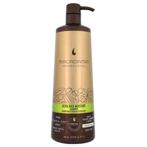 Macadamia Professional šampon pro hrubé a kudrnaté vlasy 1000 ml
