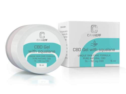 CANNEFF CBD Gel with squalane 15 ml