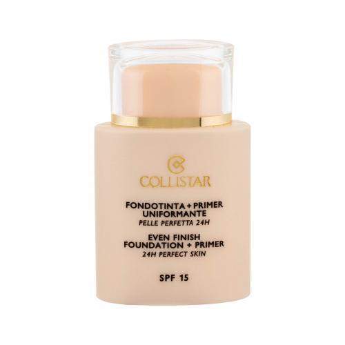 Collistar Evening Foundation + Primer Makeup 35 ml odstín 1 Ivory
