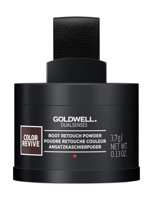 Goldwell Dualsenses Color Revive Root Retouch Powder 3,7g, Dark Brown to Black