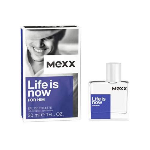 Mexx Life Is Now For Him - EDT 50 ml