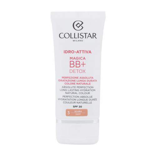 Collistar Idro-Attiva Magica BB + Detox SPF20 hydratační BB krém 50 ml odstín 3 Deep