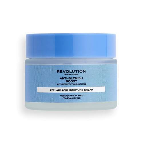 Revolution Skincare, Anti Blemish Boost with Azelaic Acid, krém na obličej 50ml