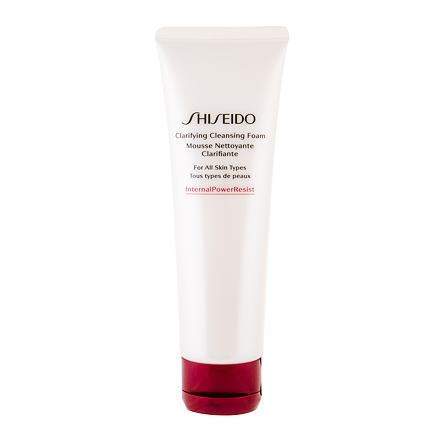 Shiseido Aktivní čisticí pěna (Clarifying Cleansing Foam) 125 ml