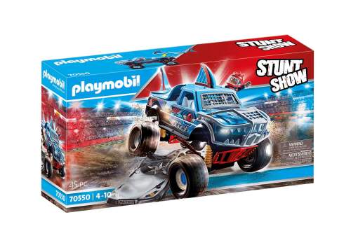 Playmobil 70550 StuntShow Monster Truck Shark