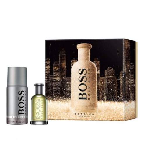 Hugo Boss BOSS Bottled toaletní voda 50 ml + deodorant ve spreji 150 ml