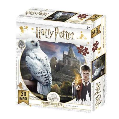 HM Studio 3D Harry Potter Hedwig 500 ks
