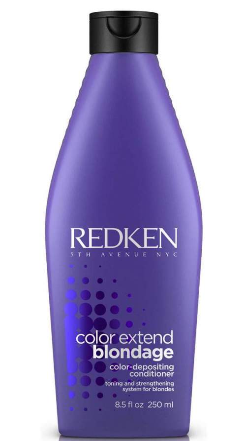 Redken Color fialový kondicioner pro blond vlasy 250 ml