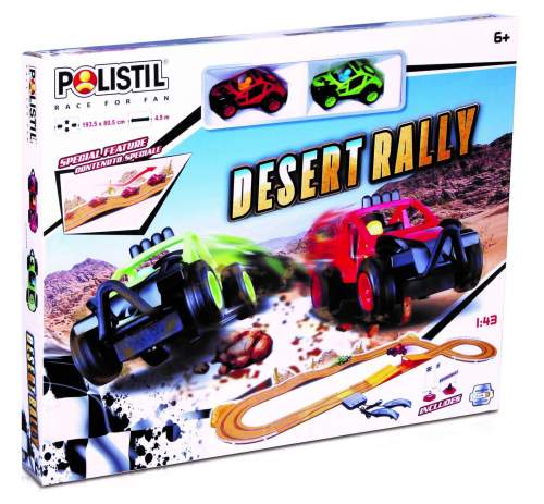 Polistil Autodráha Desert Rally set