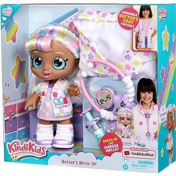 TM Toys Kindi Kids panenka Marsha Mello doktorka s vybavením pro holčičky