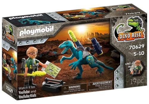 Playmobil Dinos 70629 Uncle Rob: Výzbroj do boje 70629