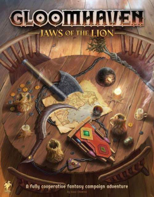 Asmodée-Blackfire Gloomhaven - Jaws of the Lion - EN