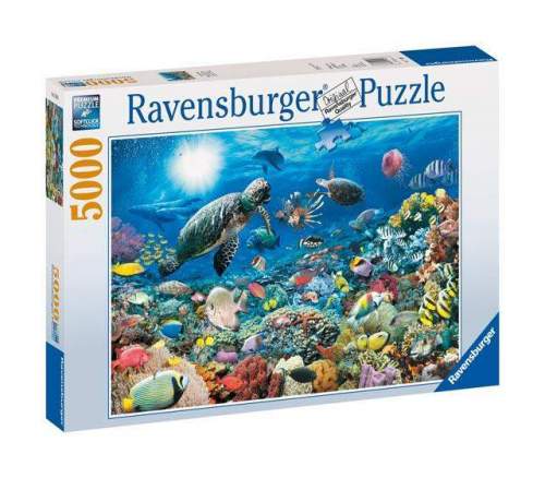 Ravensburger Život v korálovém útesu 5000 dílků