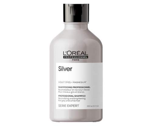 L´Oréal Professionnel Stříbrný šampon pro šedé a bílé vlasy 300 ml